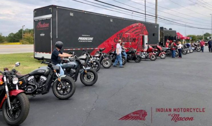Indian Motorcycle Store Near New York