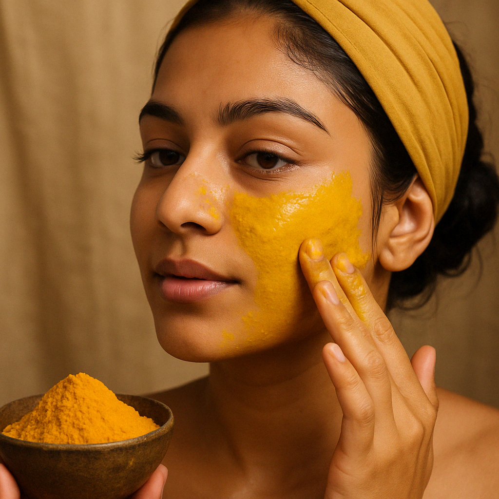 The Magic of Organic Turmeric Powder for Face: A Complete Natural Skincare Guide
