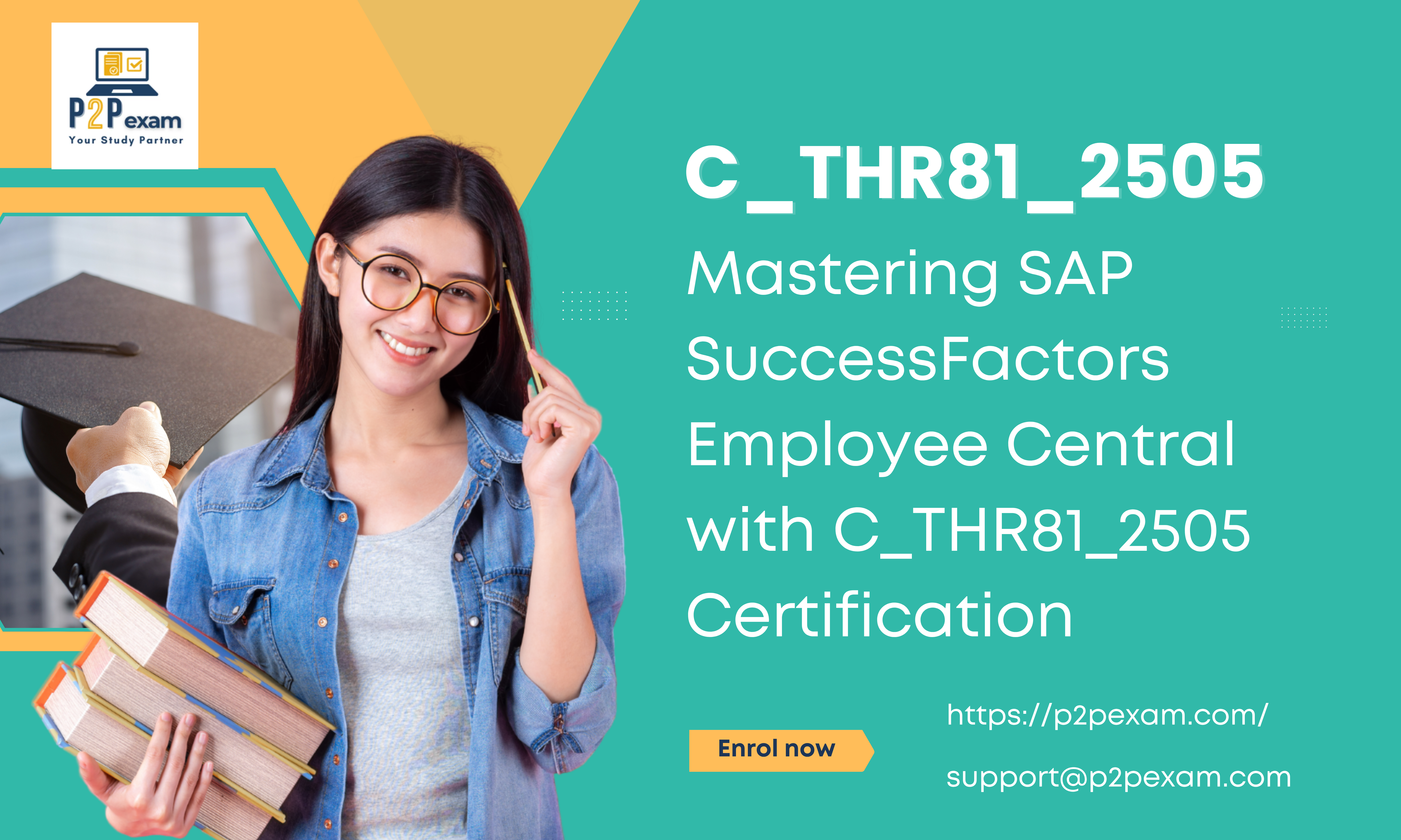 Mastering SAP SuccessFactors Employee Central with C_THR81_2505 Certification