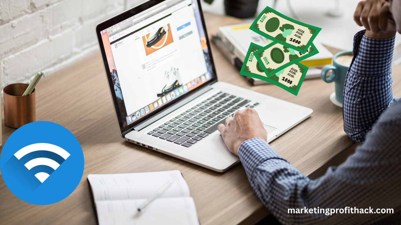 How I Made $3,000 in 30 Days Using Just My Laptop and Wi-Fi