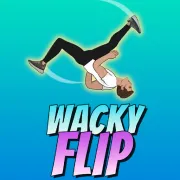 Wacky Flip is a sports game where players must perform fantastic backflips and stunts. Timing your move, flip, and land perfectly to conquer all challenges and become a pro player!