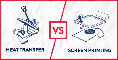 Heat Transfer vs Screen Printing: Which Method Is Better for You?