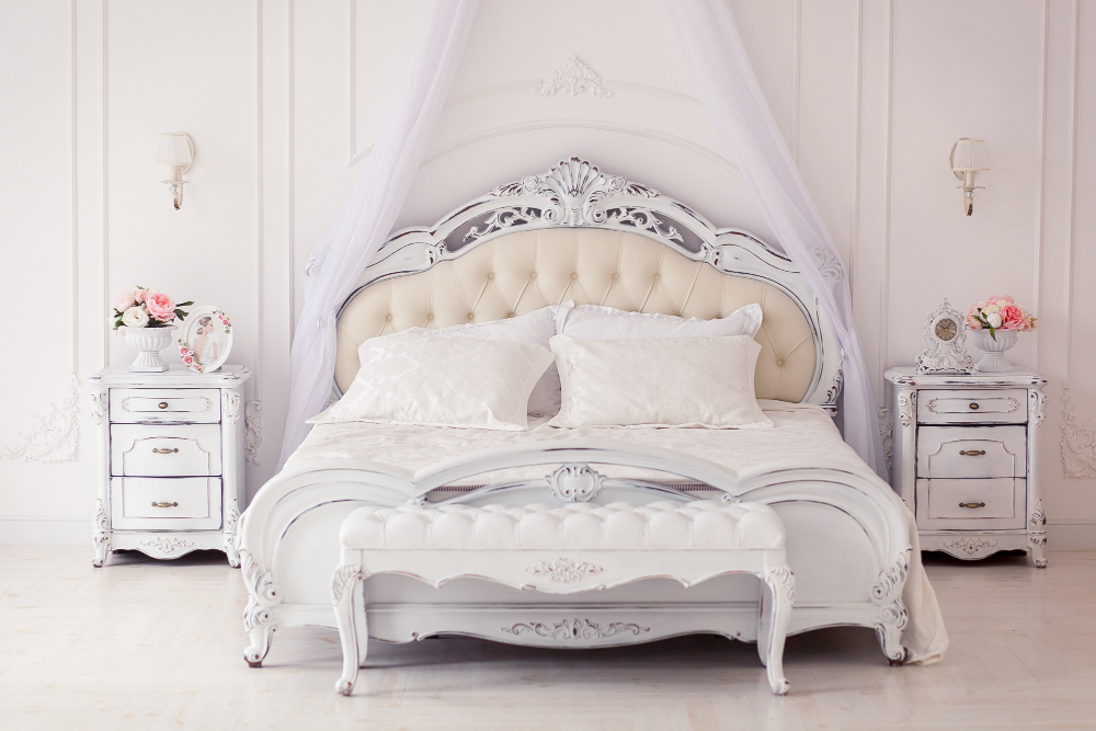 Scandinavian Charm Built Into a Queen Bed Frame