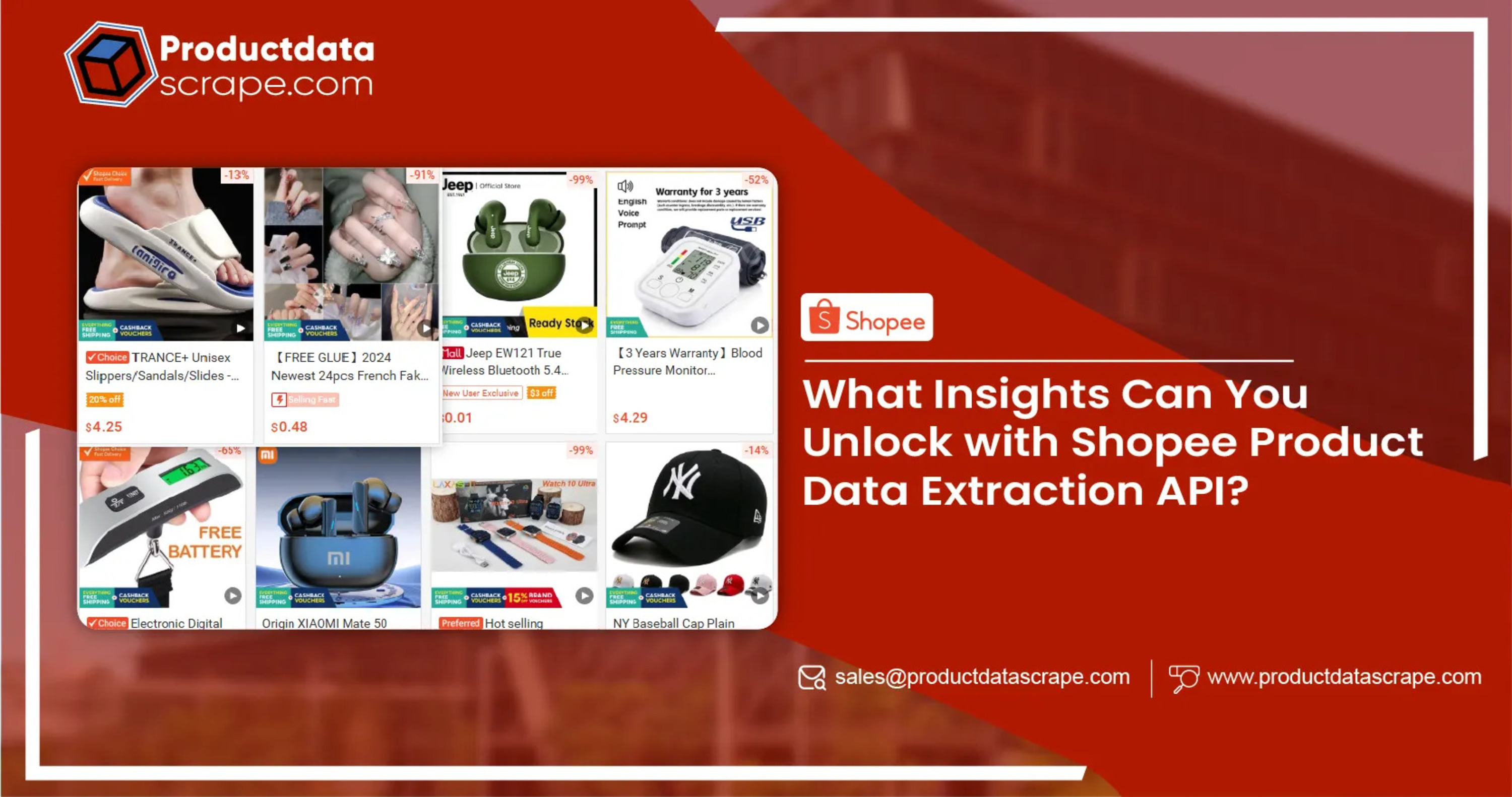 Shopee Product Data Extraction API: Insights Unlocked