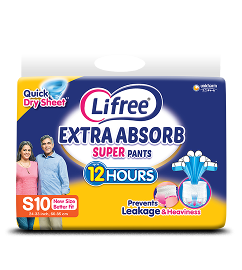 Why Lifree Extra Absorb Super Pants Are the Ideal Adult Diapers XL Users Need