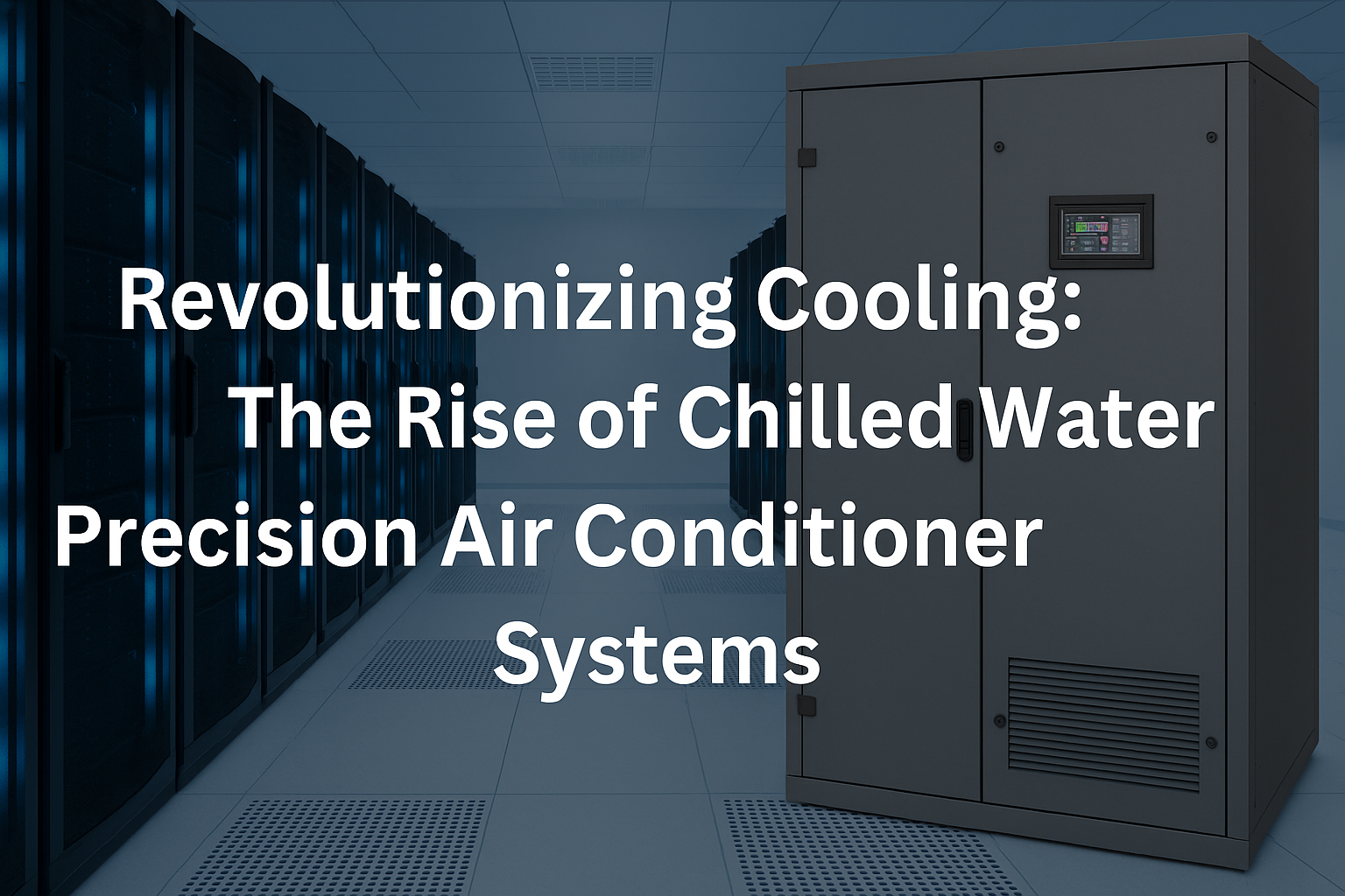 Revolutionizing Cooling: The Rise of Chilled Water Precision Air Conditioner Systems