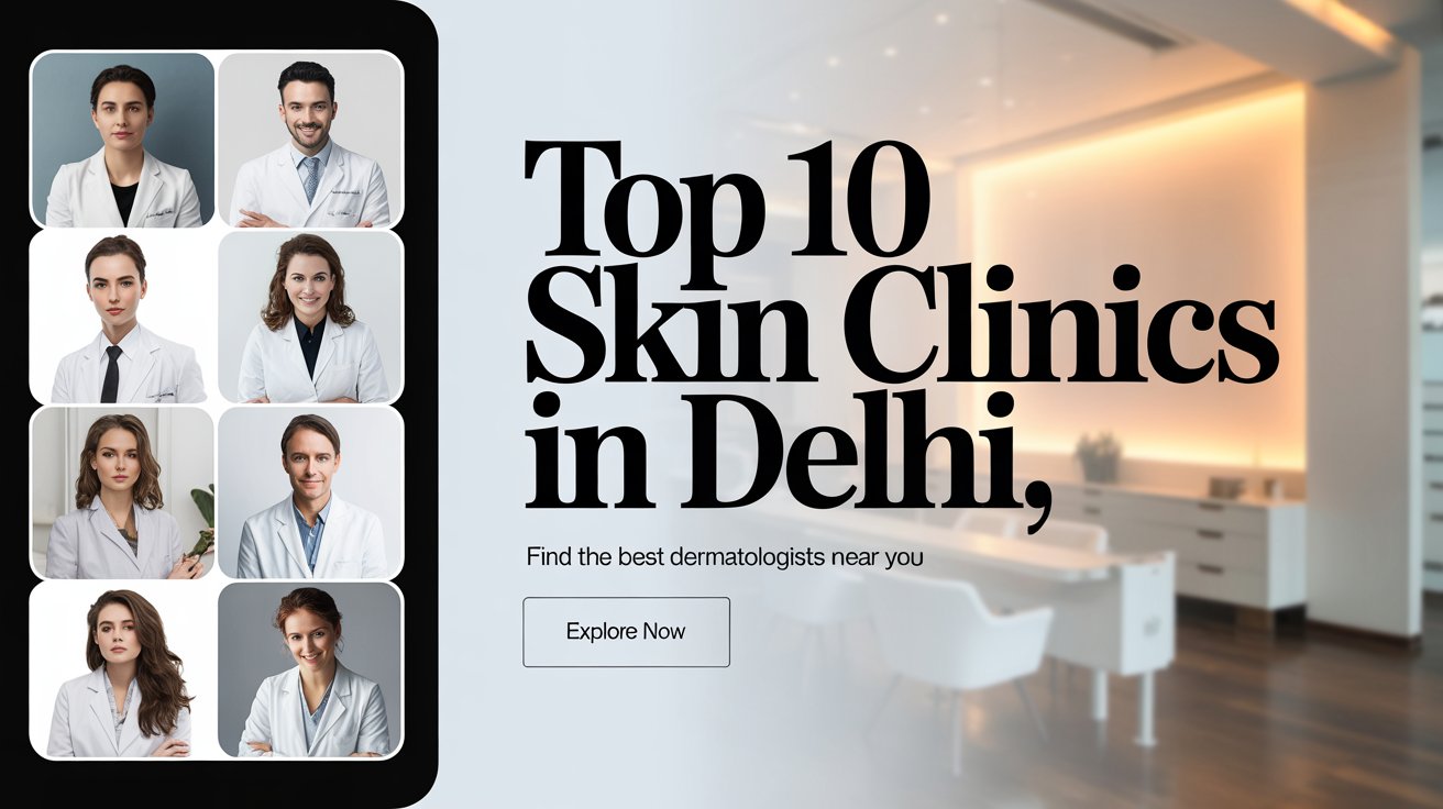 Top 10 Skin Clinics in Delhi for Flawless, Healthy Skin