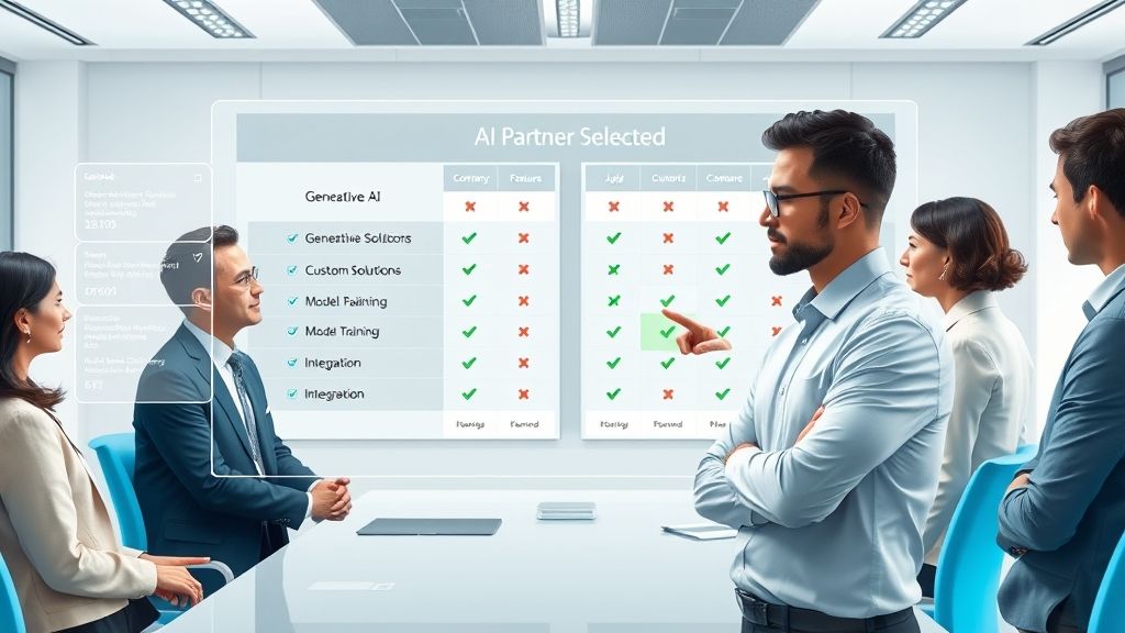 Choosing the Right Generative AI Development Company for Your Business