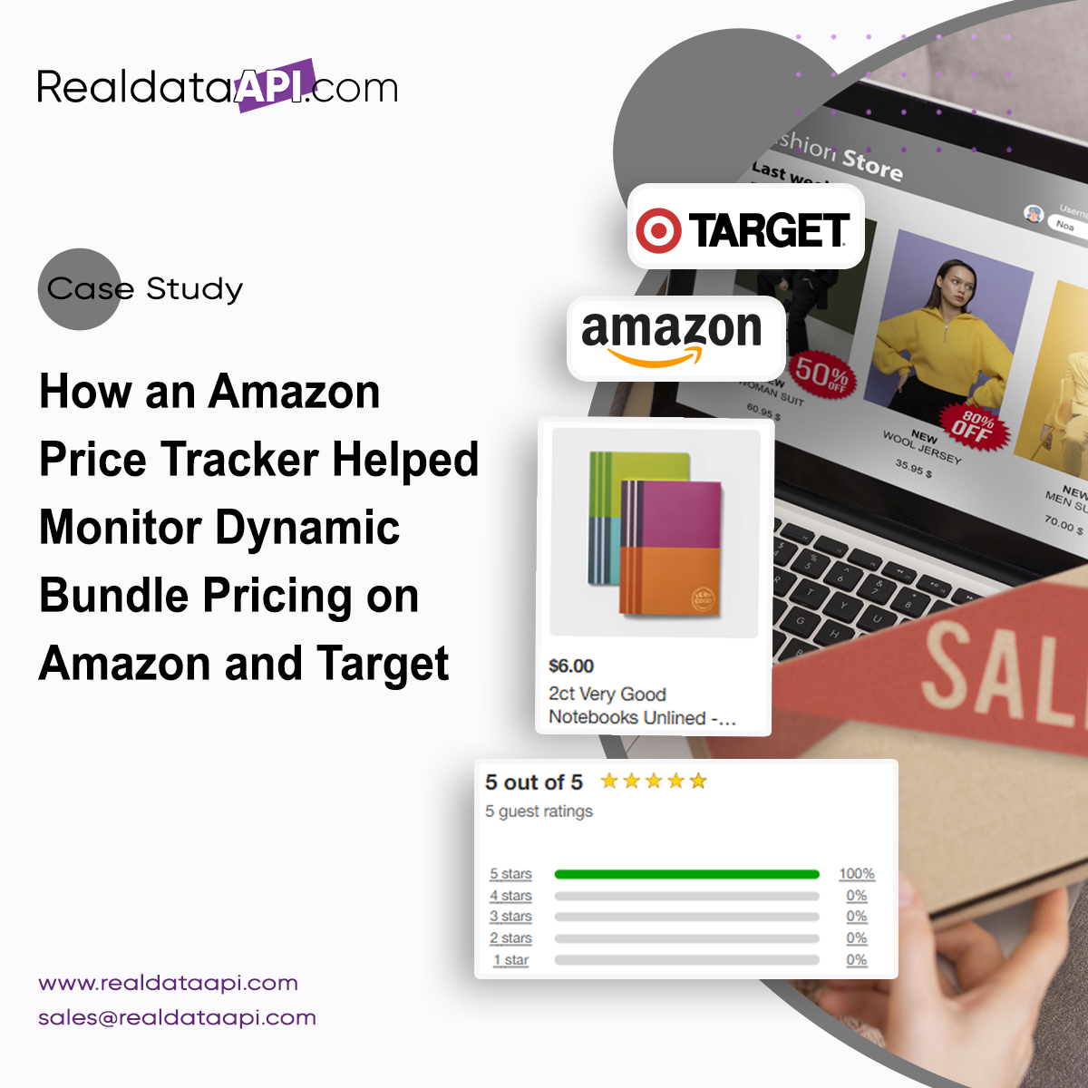 How an Amazon Price Tracker Helped Monitor Dynamic Bundle Pricing on Amazon and Target