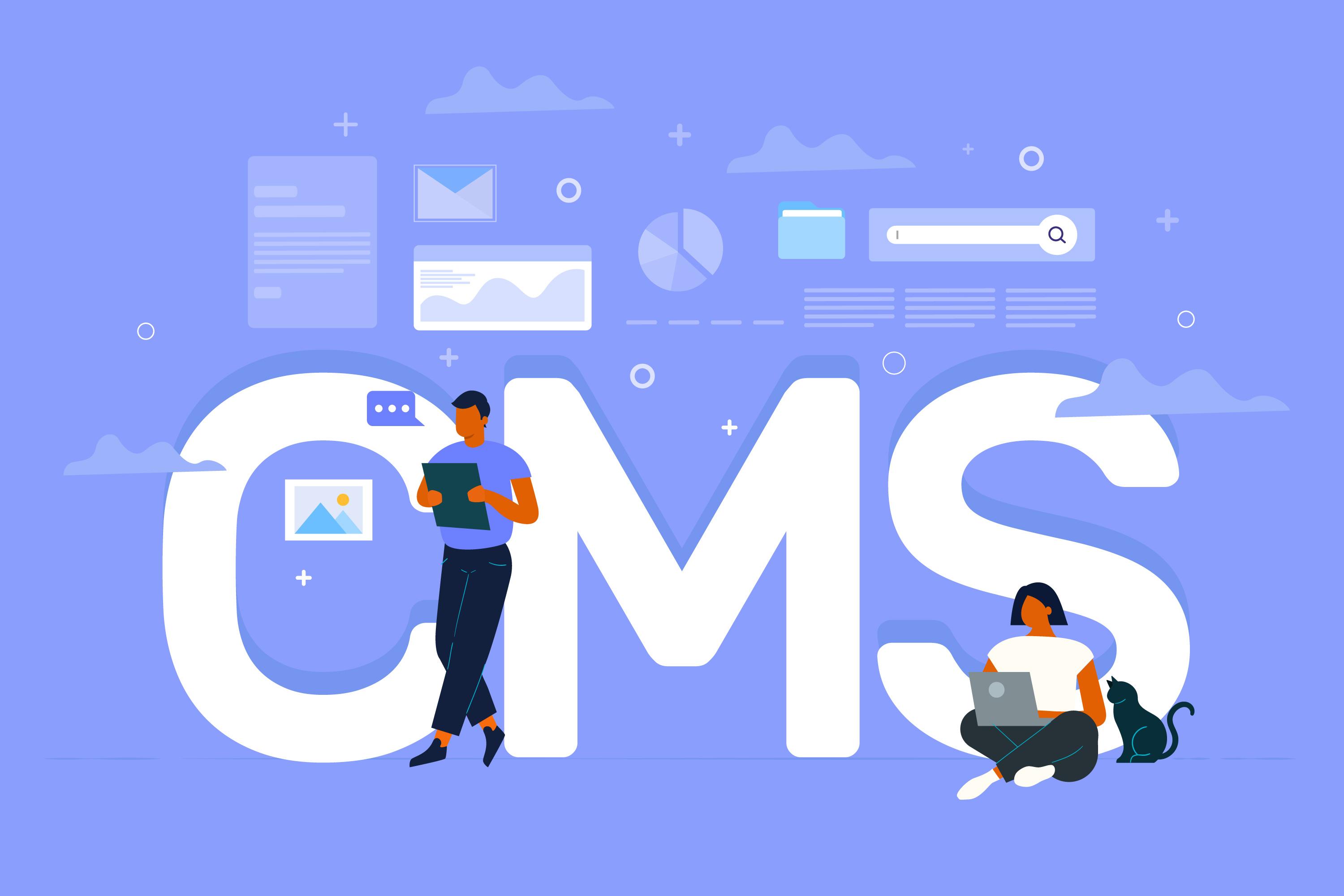 Popular CMS Technologies and Frameworks: A Complete Overview
