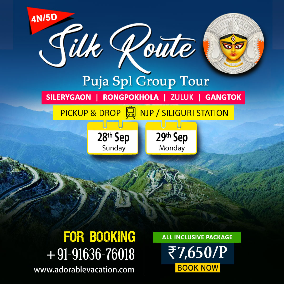 6 Nights 7 Days Silk Route Package Tour