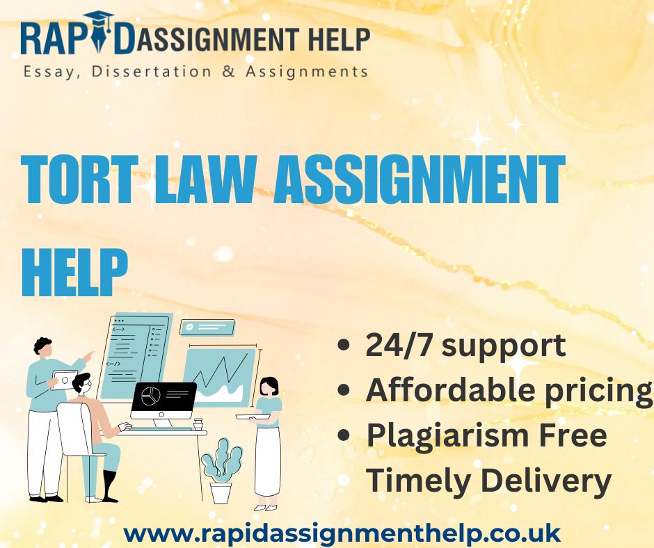 Boost Your Scores with Quality Tort Law Assignment Assistance