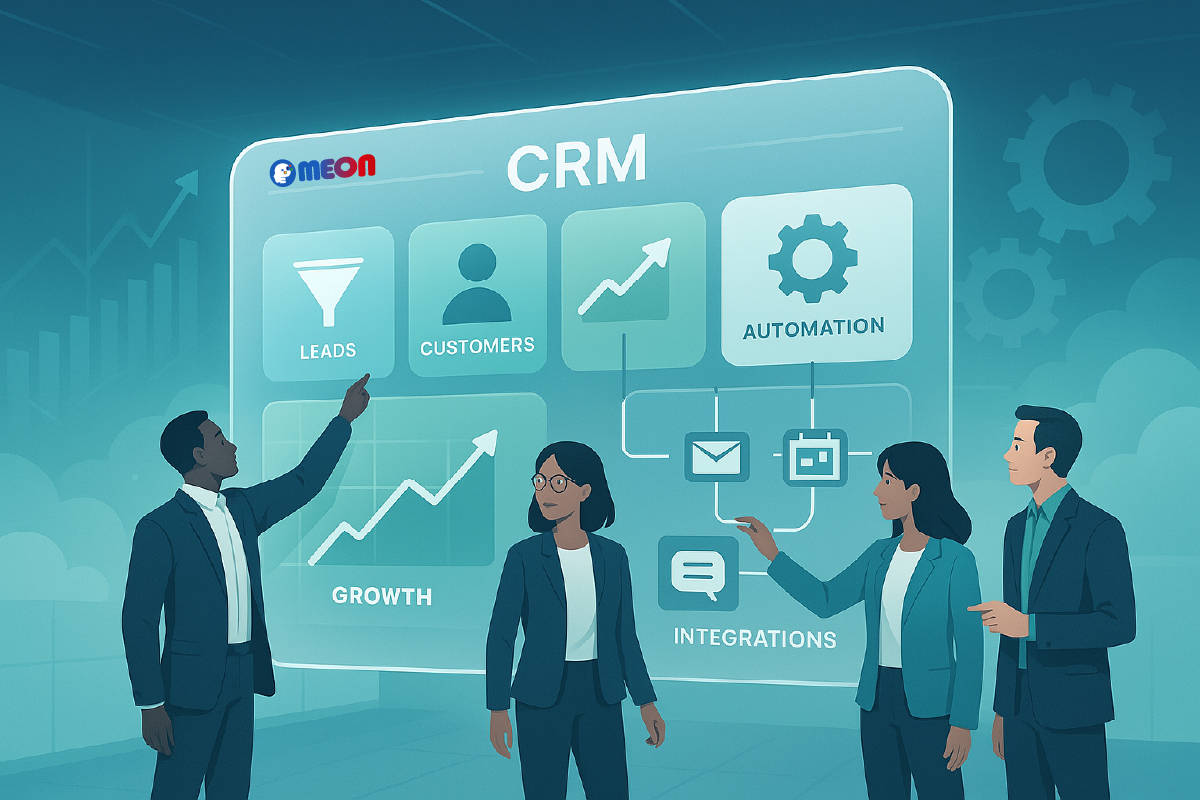 The Best CRM Systems for Growing Companies: Features & Benefits