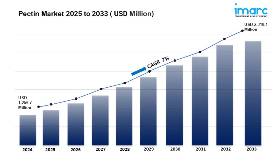 Pectin Market Size, Share, Growth & Industry Forecast 2025-2033