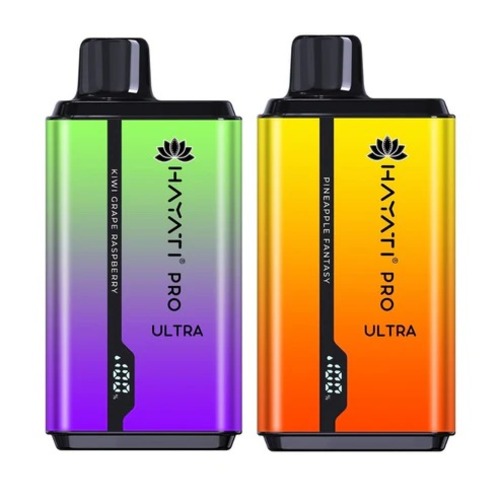 Experience Long-Lasting Flavour with Hayati Pro Ultra 15000 Box Of 10