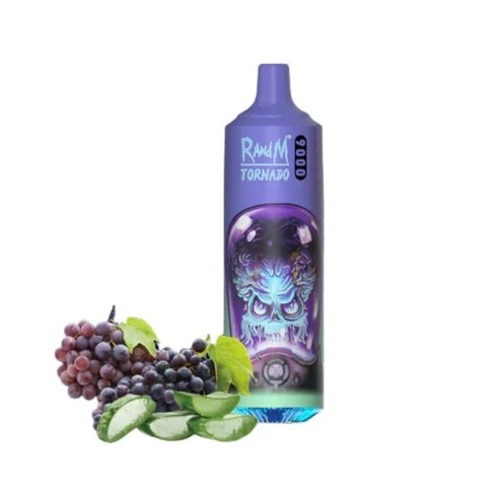 Explore Flavour and Longevity with R and M Tornado 9000 Box of 10