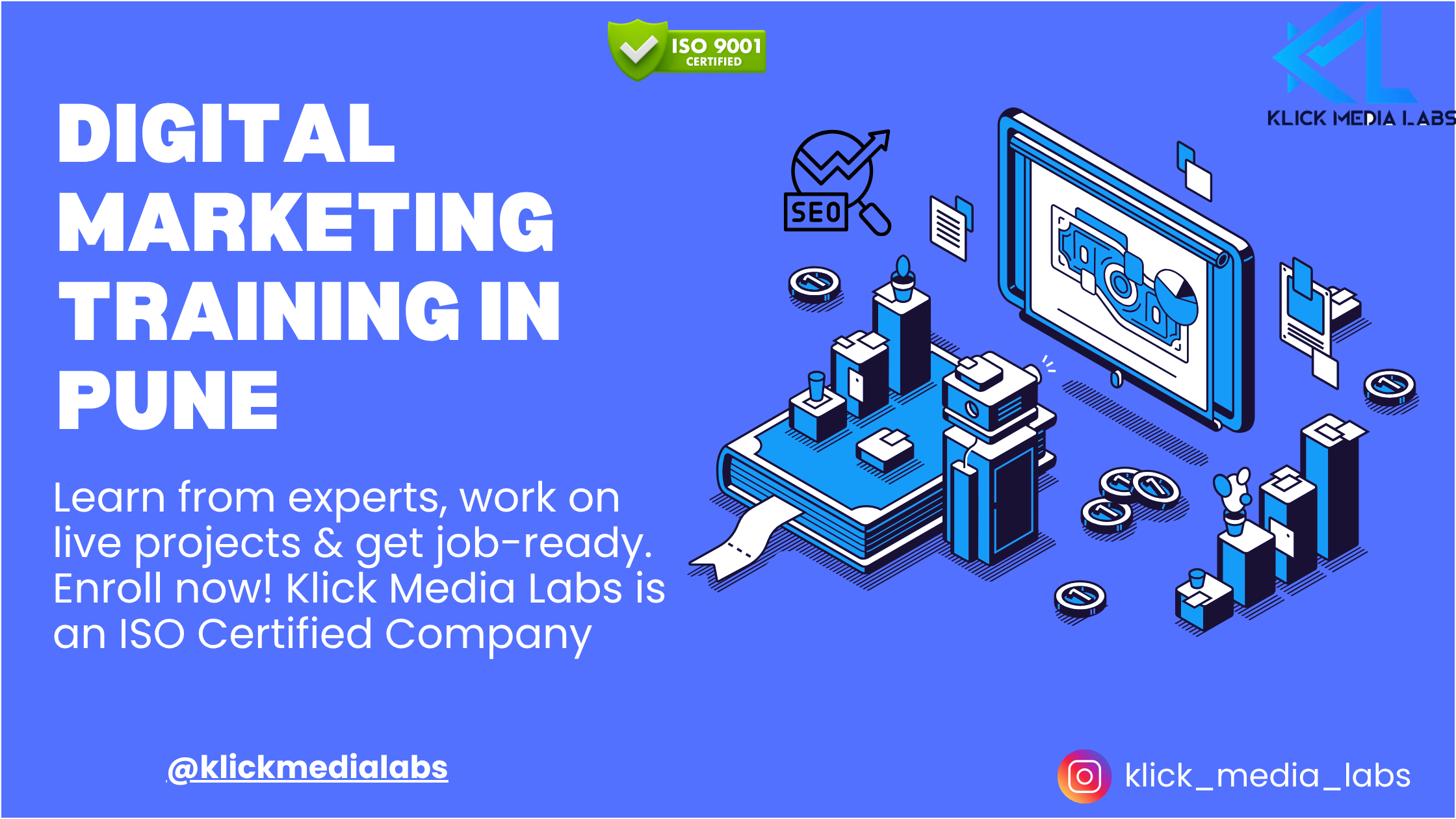 Learn SEO in Pune from Experts – Live Projects, Internships & Certification