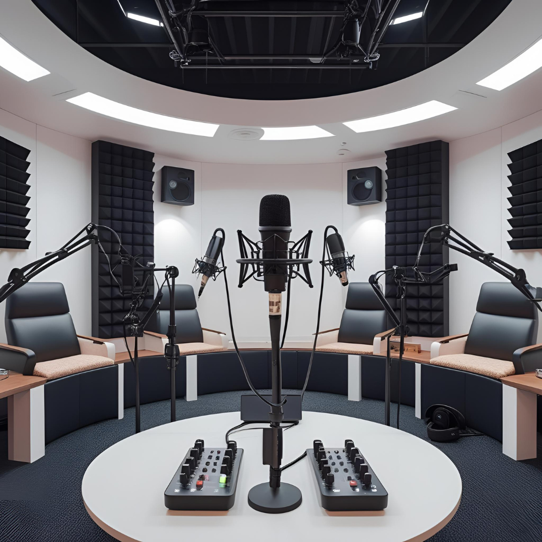 Rent a Podcast Studio in Dubai: The Ultimate Venue for Professional Content Creation