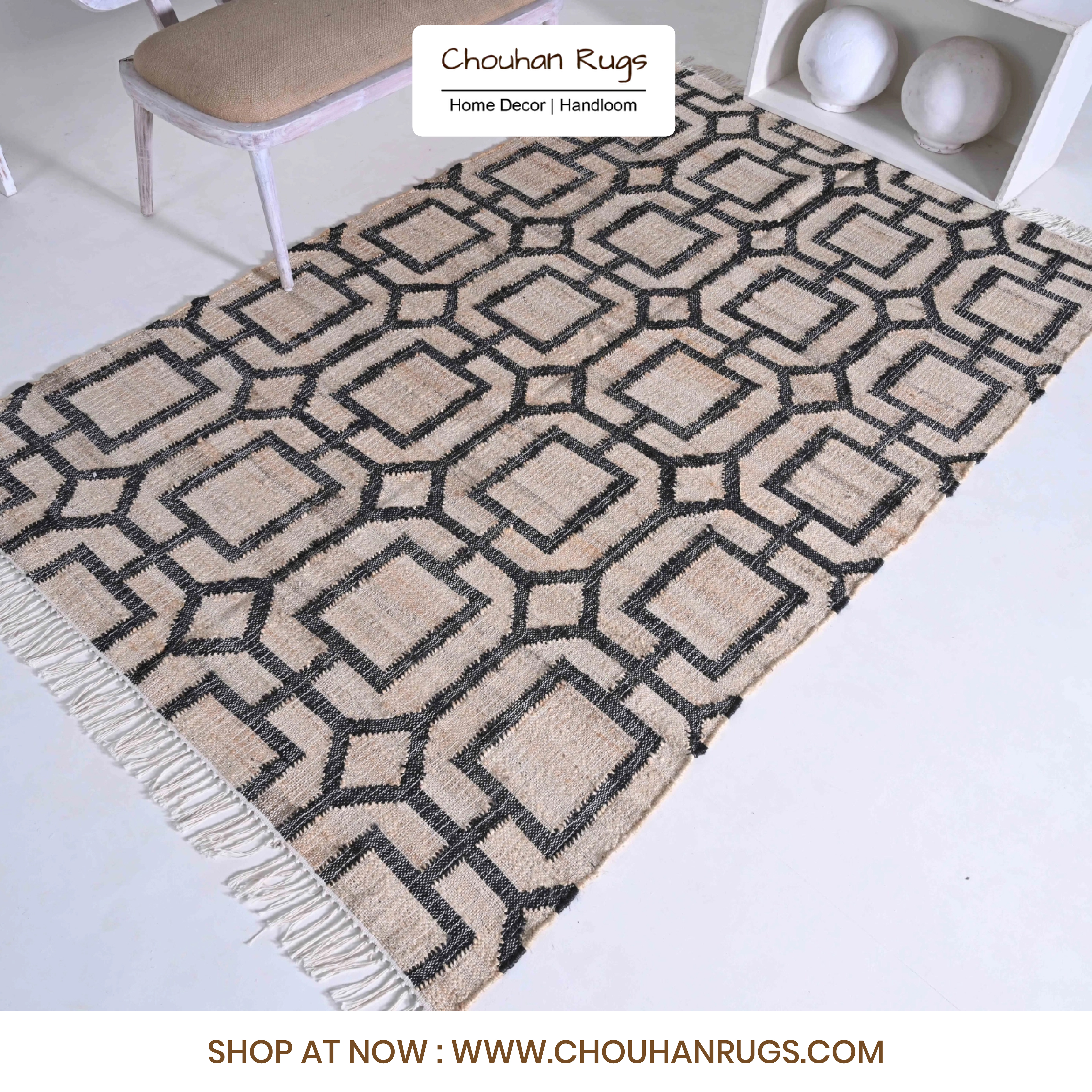 Large Rugs by Chouhan Rugs | Shop Online in UK & USA