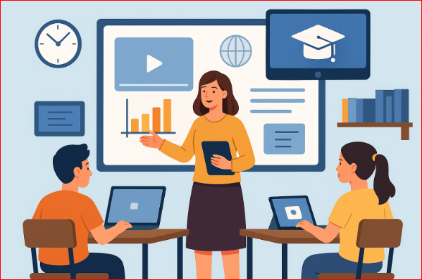 The Future of Education: Smart Classrooms & e-Learning in Tirupati Schools