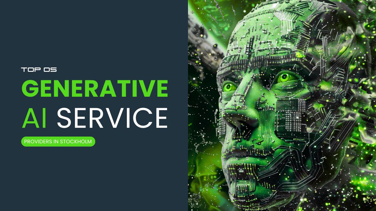 Top 05 Generative AI Service Providers in Stockholm