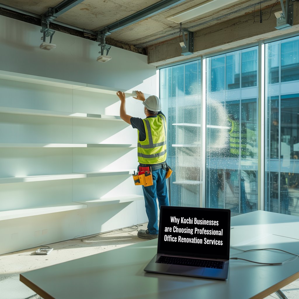 Why Kochi Businesses Are Choosing Professional Office Renovation Services