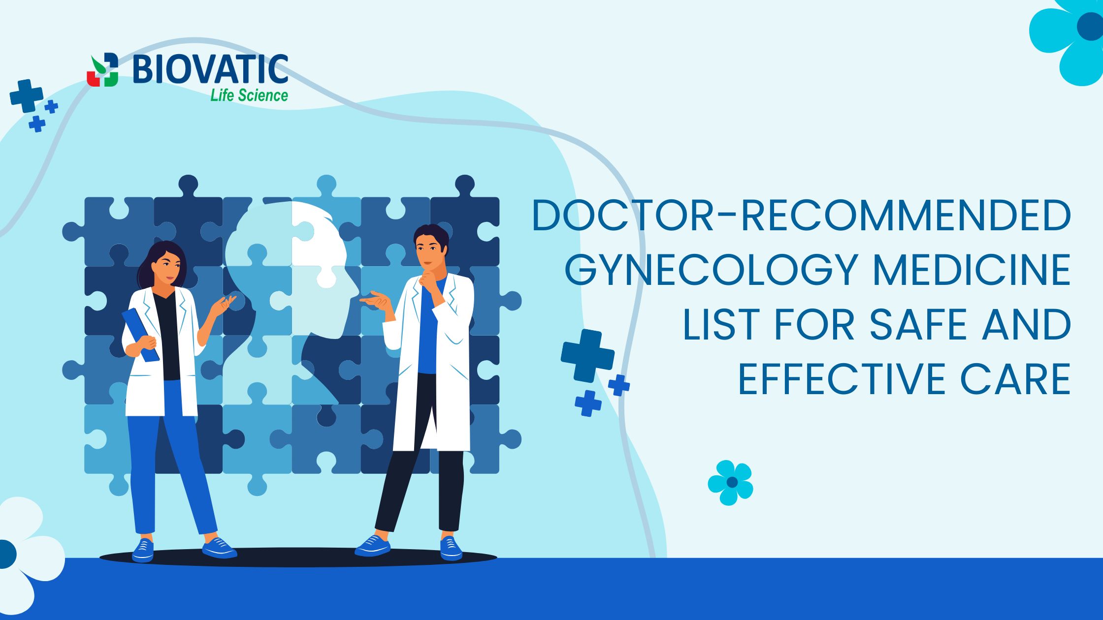 Doctor-Recommended Gynecology Medicine List for Safe and Effective Care