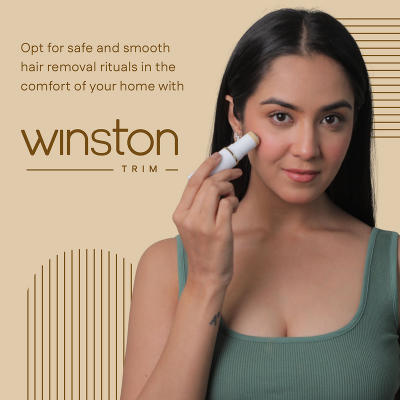Say Goodbye to Painful Threading: Why You Need the Winston Face Trimmer