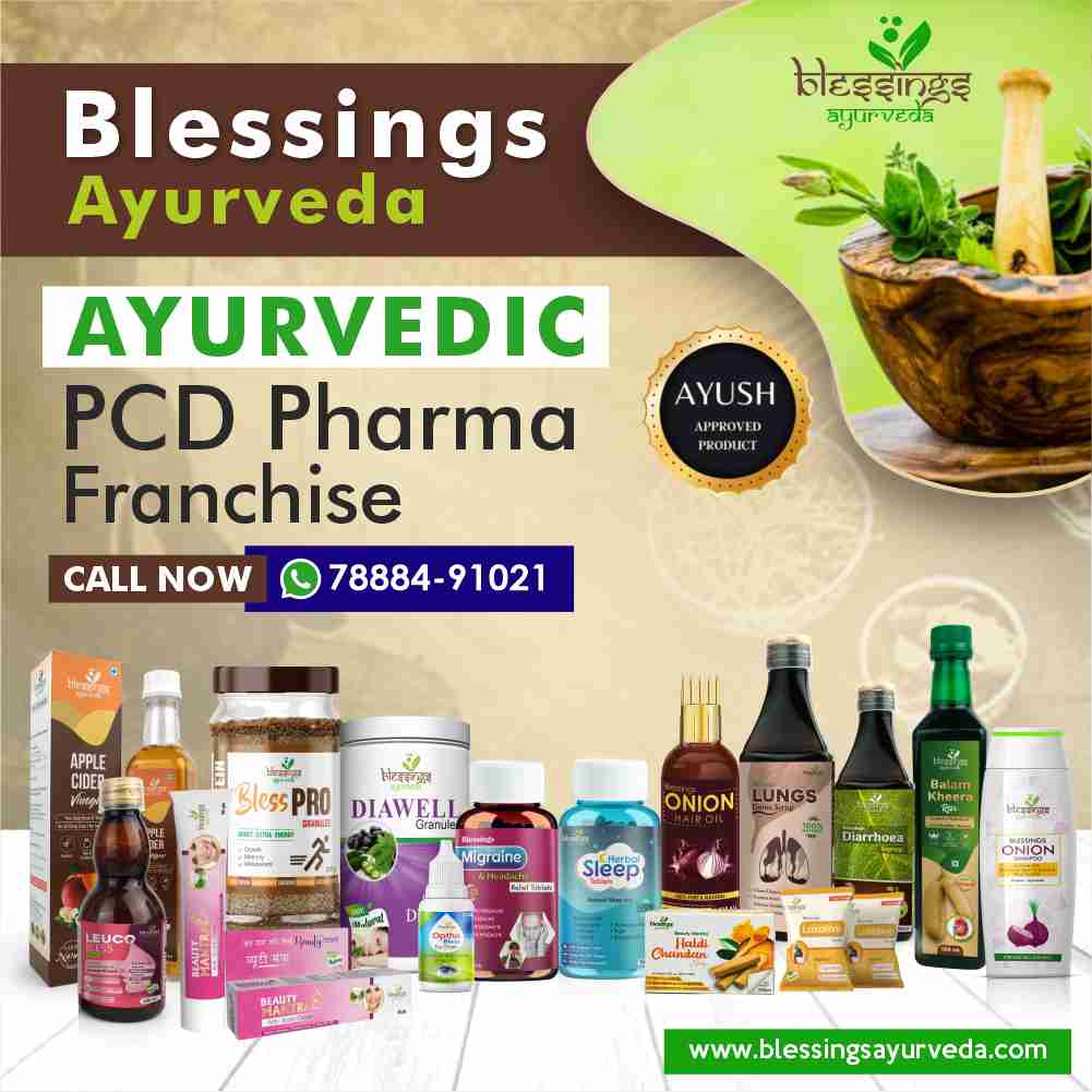 Ayurvedic PCD Pharma Franchise in 2025