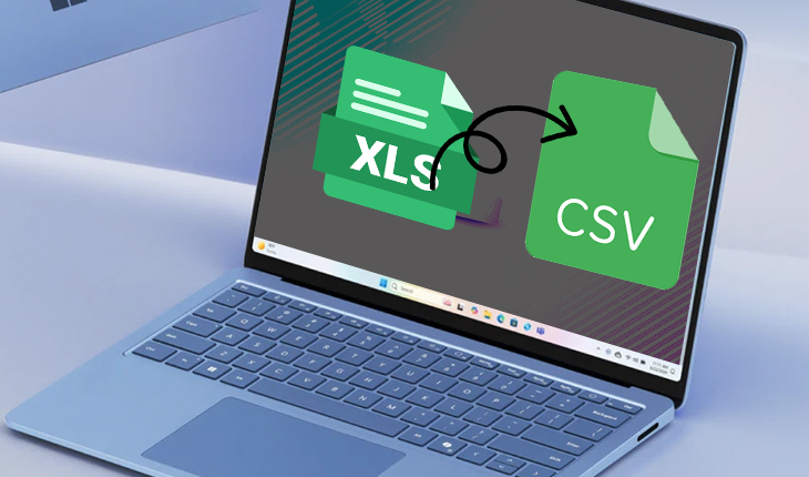 How to Convert XLS (Excel) to CSV File Format?
