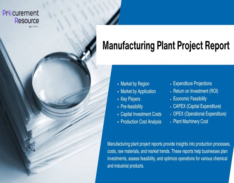 Latest Comprehensive Barium Oxide Manufacturing Plant Project Report by Procurement Resource