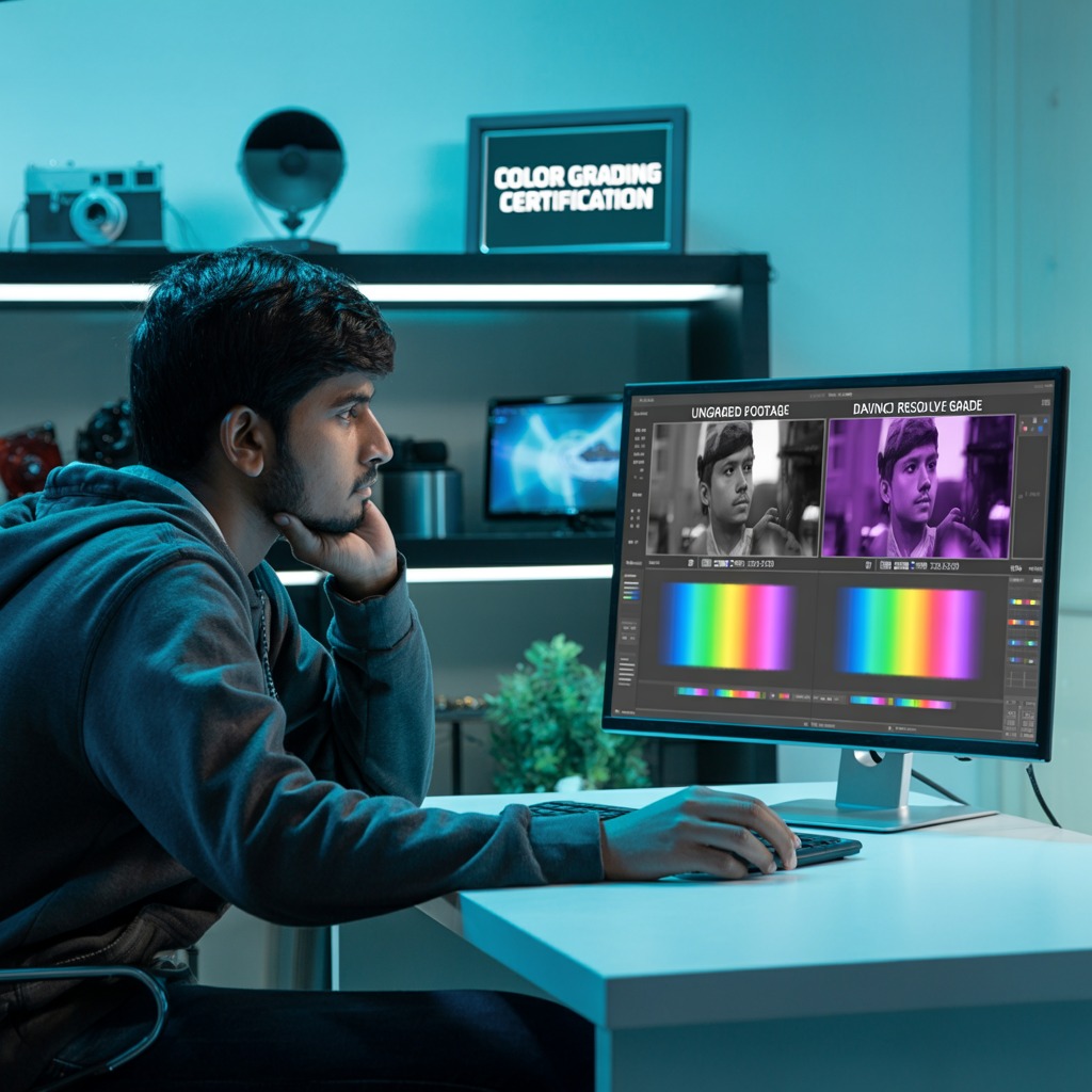How a Color Grading Class Can Dramatically Boost Your Filmmaking Skills