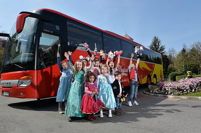 Private Shuttle Service to Disneyland Paris from Charles de Gaulle (CDG) Airport