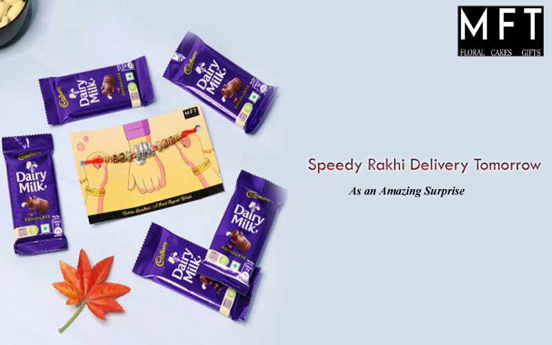 Speedy Rakhi Delivery Tomorrow as an Amazing Surprise