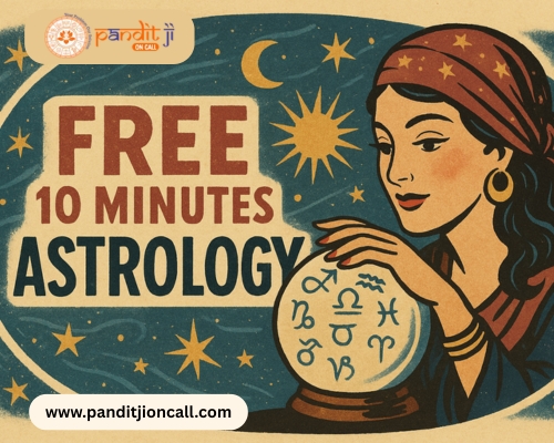 Talk to Astrologer Free for 10 Minutes | Instant Astrology Help