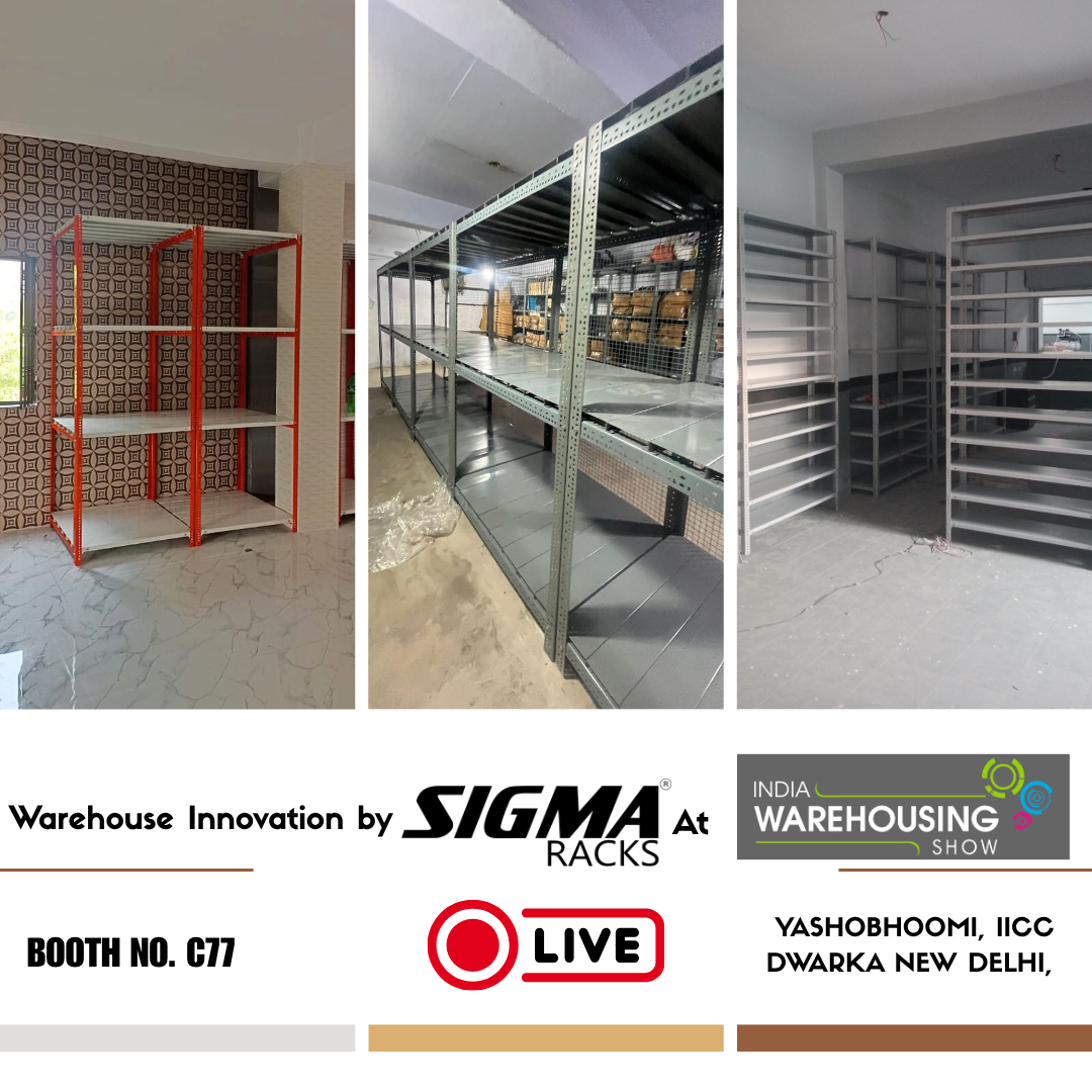 Live from IWS 2025: Sigma Racks Showcases the Future of Warehouse Storage