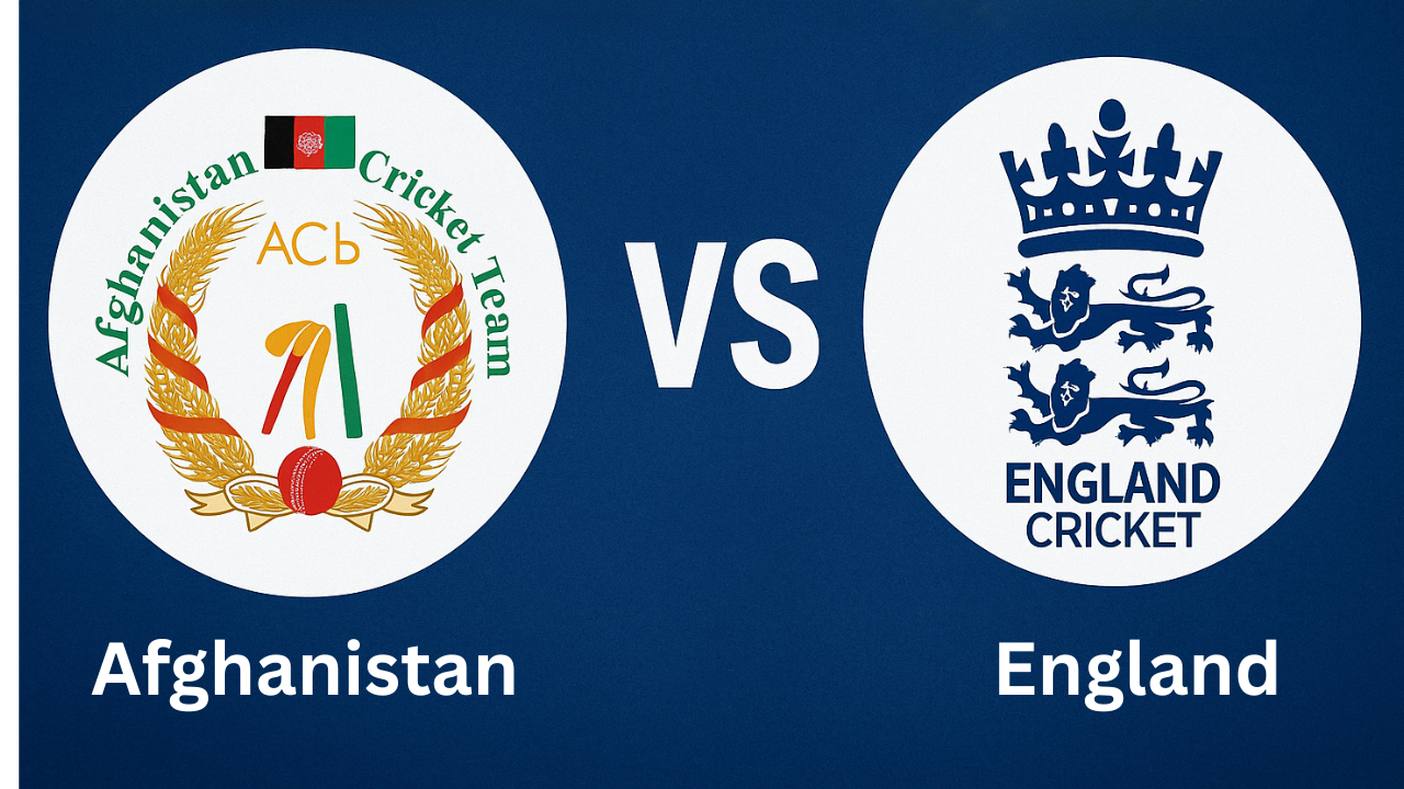 Afghanistan National Cricket Team vs England Cricket Team Match Scorecard