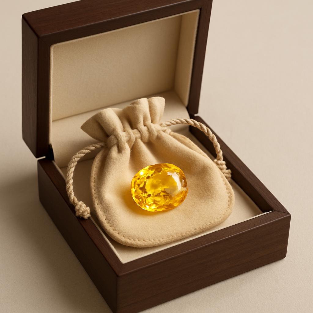 Why Gen Z Is Obsessed with Yellow Sapphire in 2025