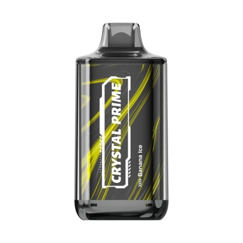 Discover Premium Flavour with Crystal Prime Deluxe 18000 Box of 10