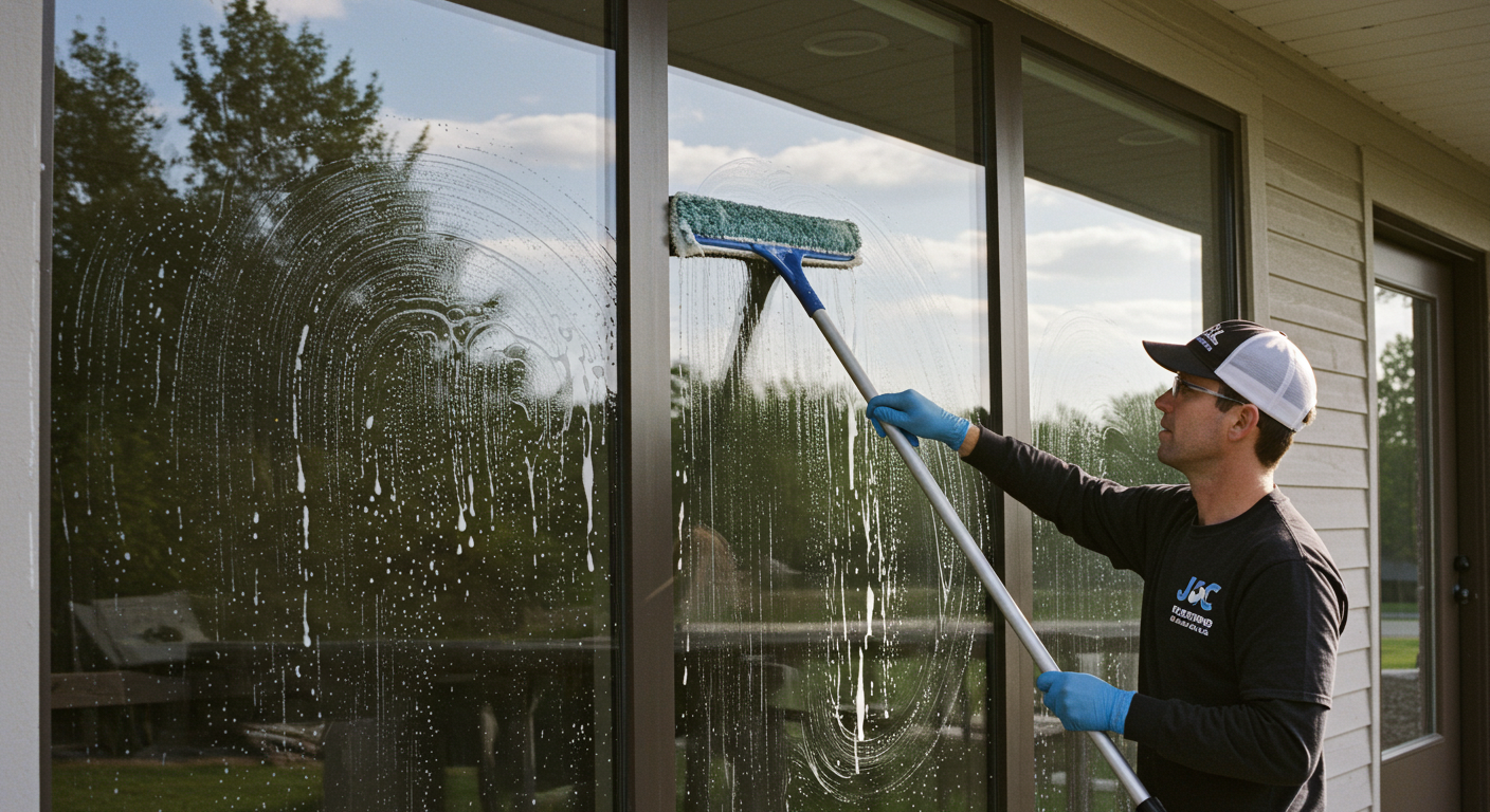 The Best Way to Clean Outside Windows in 5 Steps