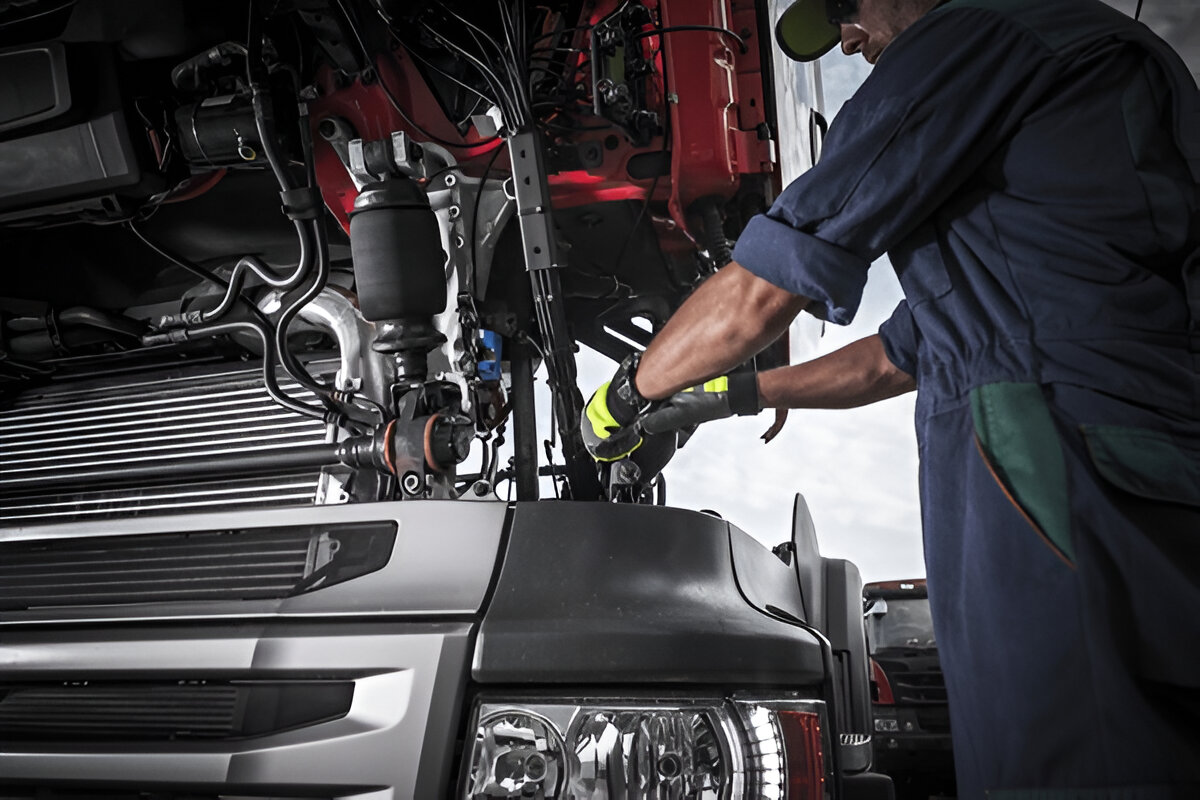 Truck Repair Trends in 2025: From Diagnostics to Smart Sensors