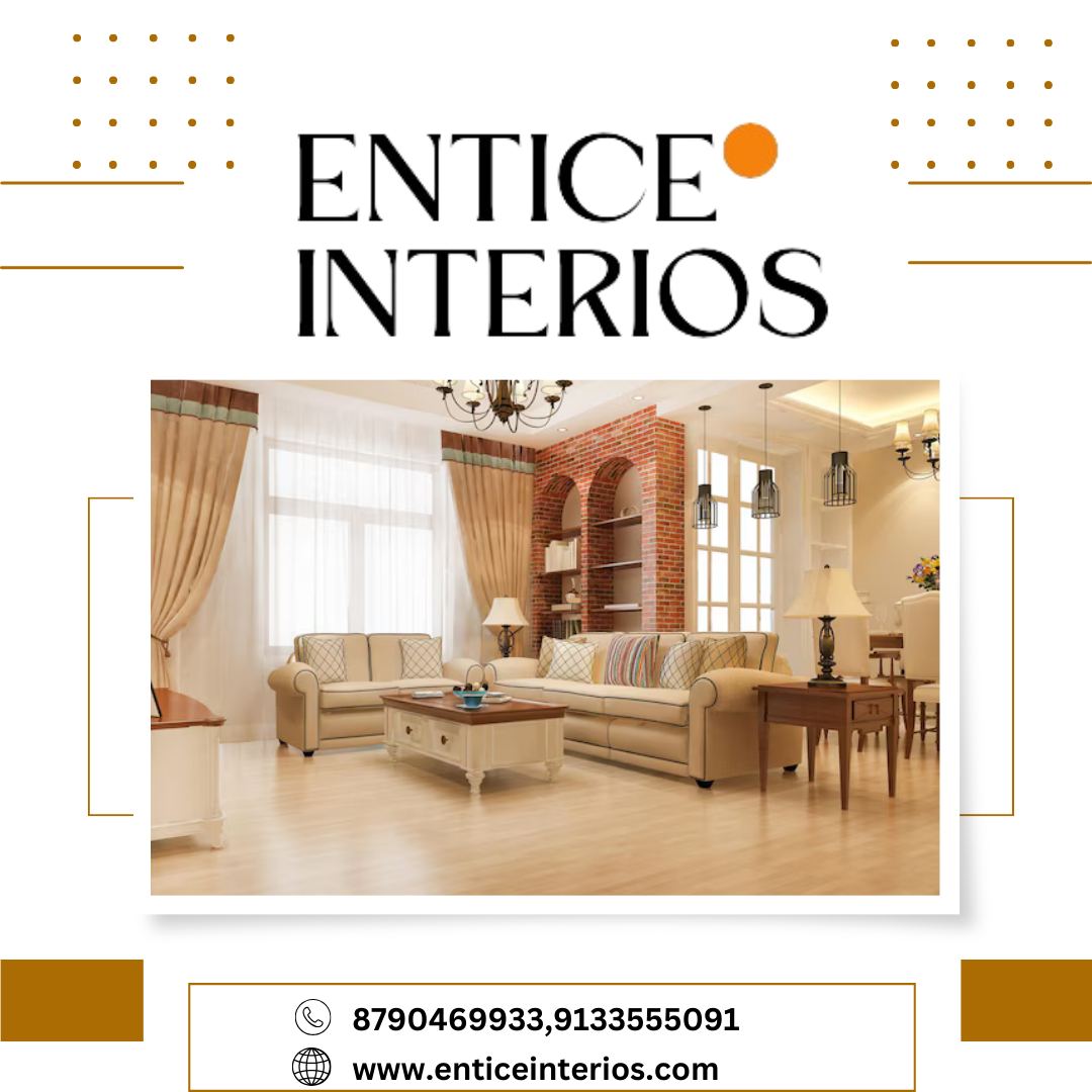Crafting Hyderabad’s Most Iconic Spaces: Why Entice Interios Stands Among the Best