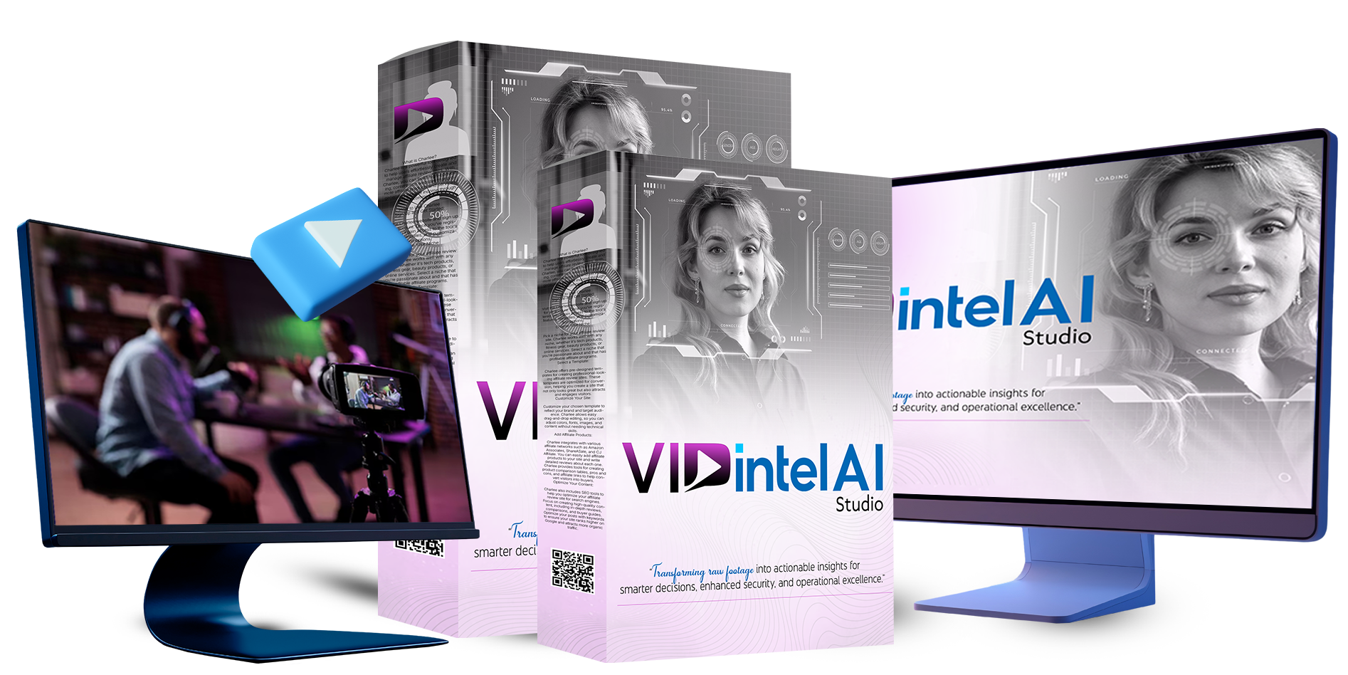 VidintelAi - Turn Any Video Into Income-Producing Assets in 25 Seconds Flat...