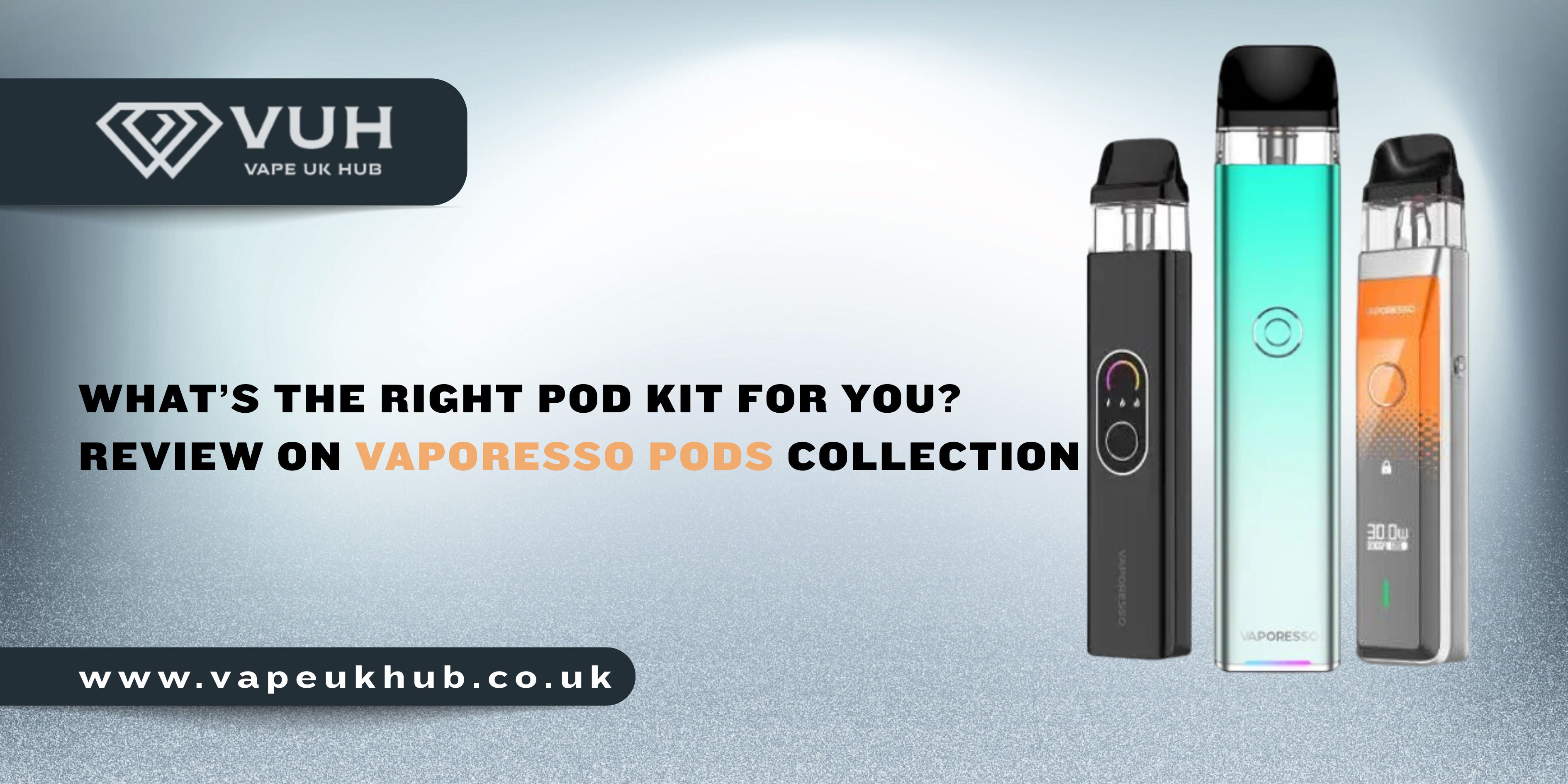 What’s the Right Pod Kit for You? A Comprehensive Vaporesso Pods Review