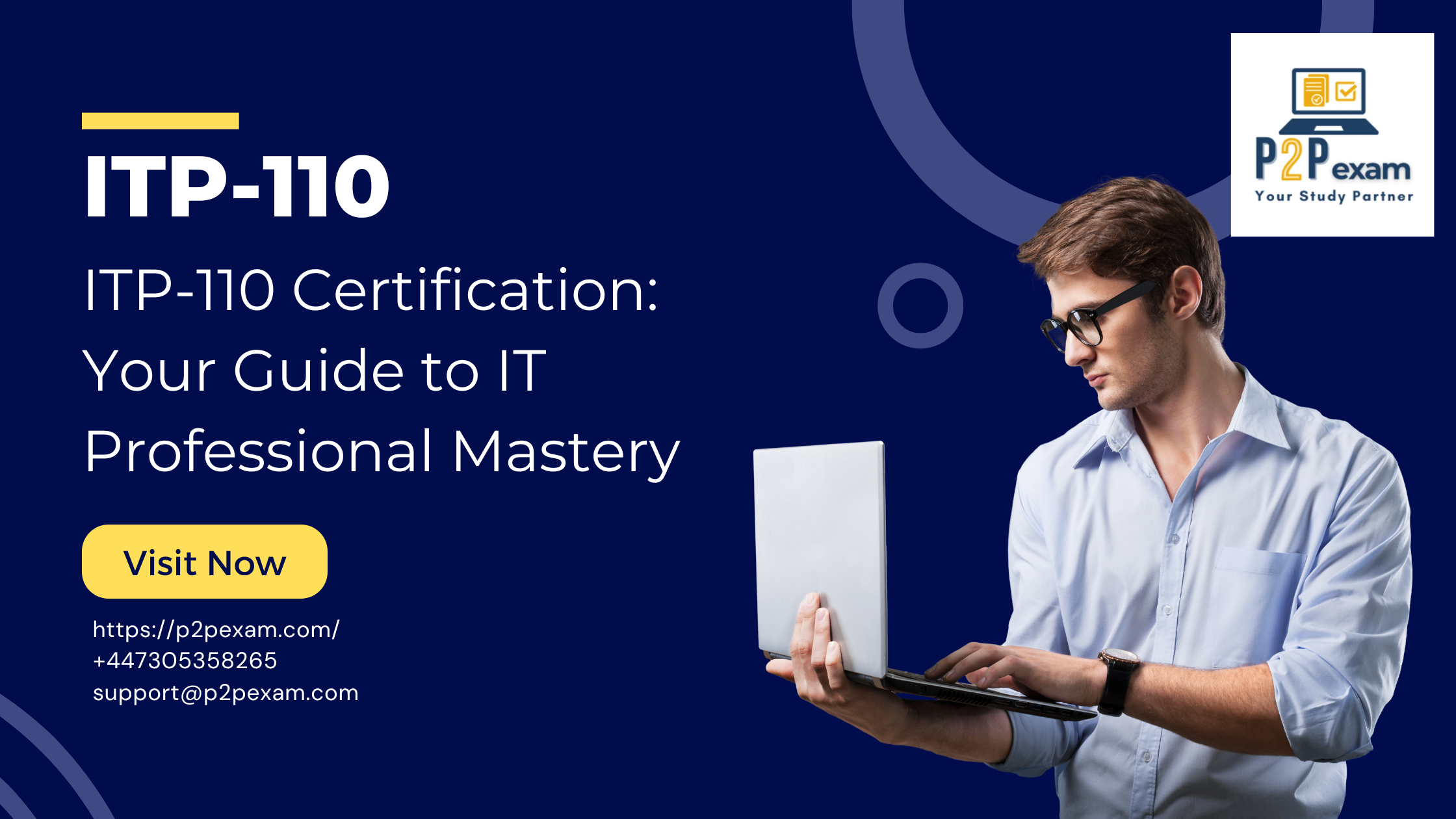 ITP-110 Certification: Your Guide to IT Professional Mastery