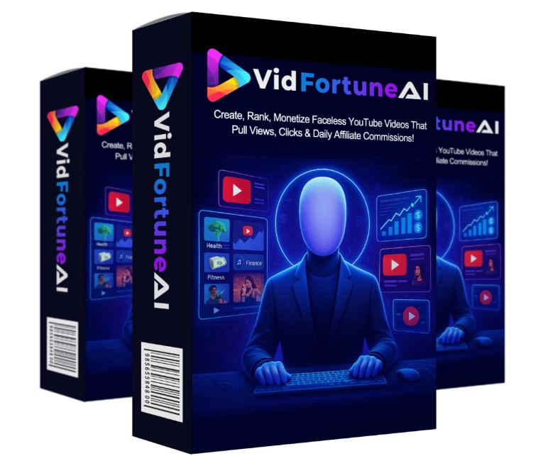 Vid Fortune AI Review: Unlock the Potential of Automated Faceless Videos