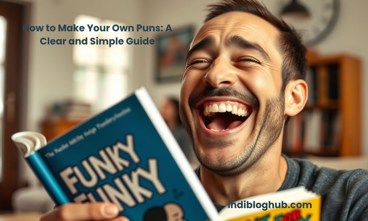How to Make Your Own Puns: A Clear and Simple Guide
