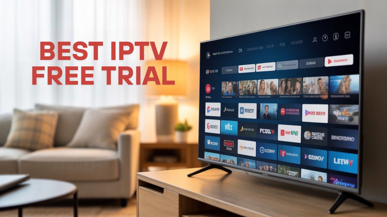 Best IPTV Free Trial Services for Sports, Movies & TV