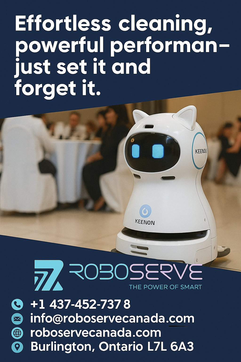 Robot Cleaning Home....