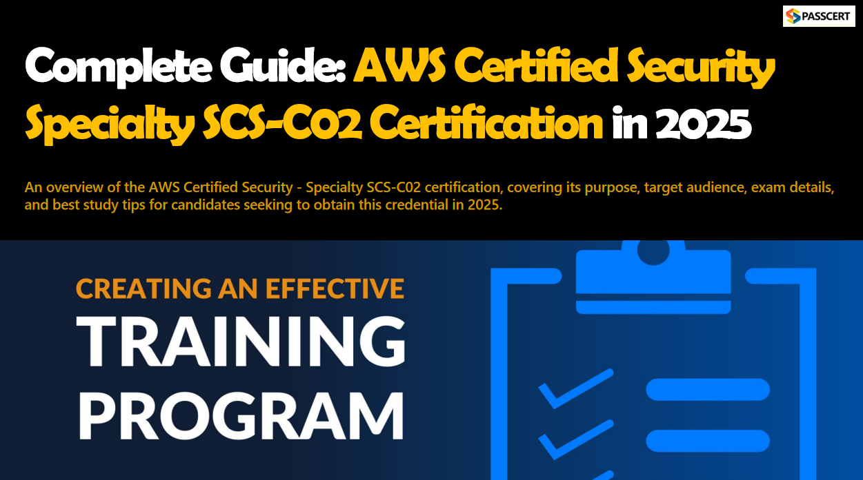 How to pass the AWS Certified Security Specialty SCS-C02 Exam 2025